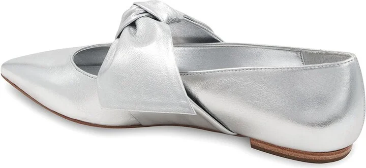 Bcbgmaxazria Prely Leather Flat - Image 2