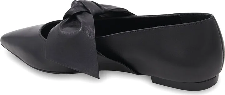 Bcbgmaxazria Prely Leather Flat - Image 2