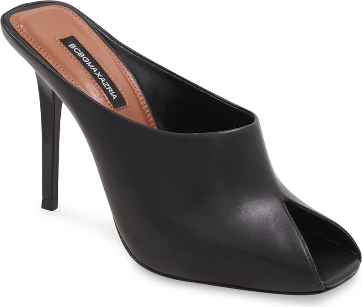BCBGMAXAZRIA Women's Glam Dress Shoes Heeled Sandal