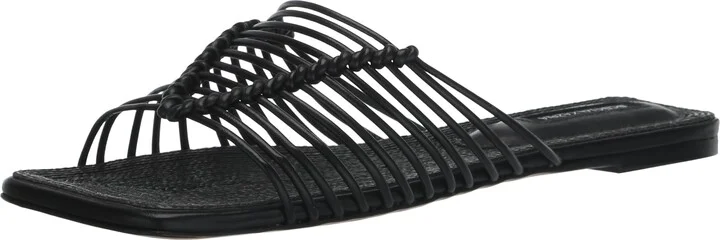 BCBGMAXAZRIA Women's Ryoni Slide Sandal