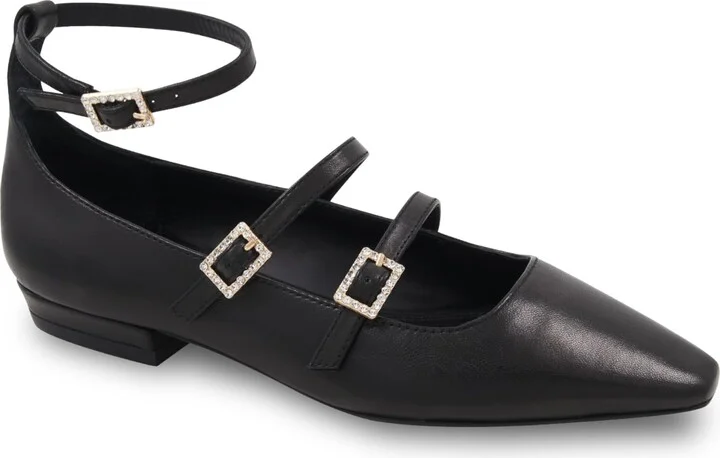 BCBGMAXAZRIA Women's TAJI Mary Jane Flat