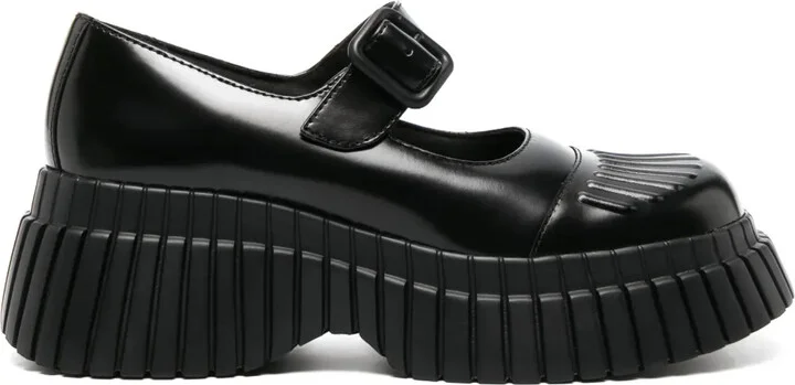 BCN 70mm leather oxford shoes