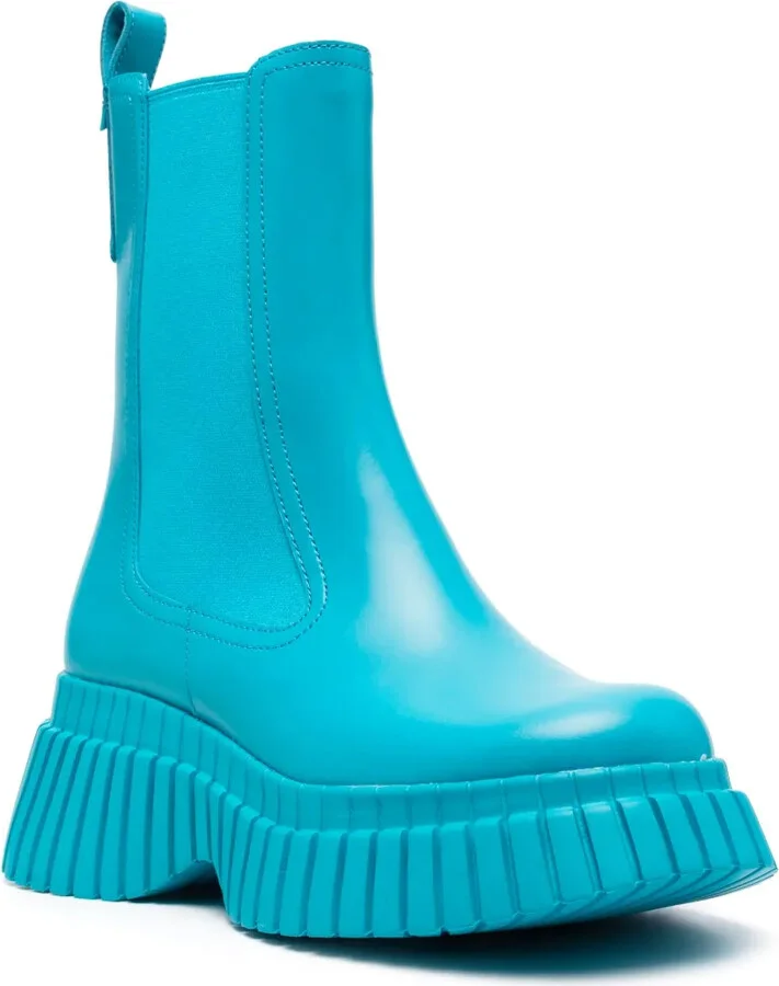 BCN 70mm mid-heel ankle boots - Image 2