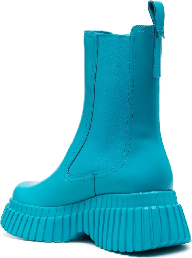 BCN 70mm mid-heel ankle boots - Image 3