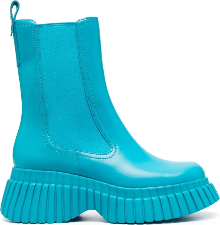 BCN 70mm mid-heel ankle boots