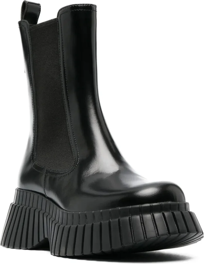 BCN elasticated-panel ankle boots - Image 2