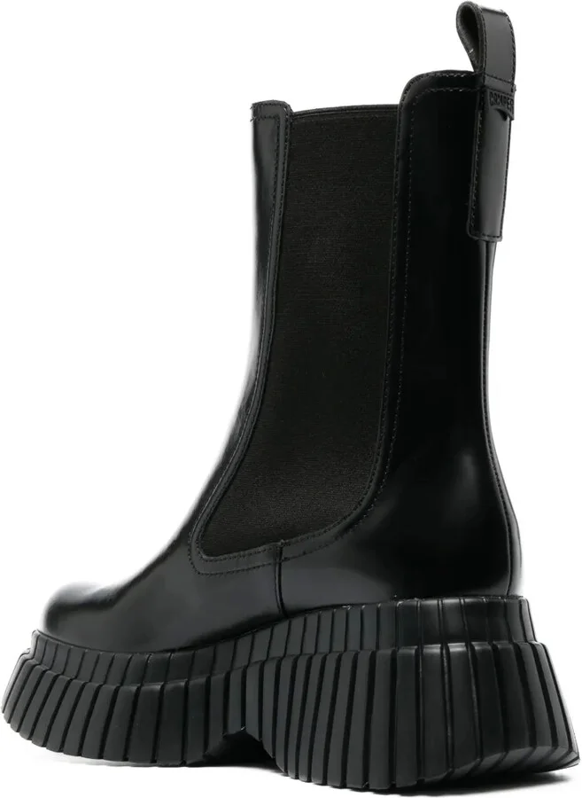 BCN elasticated-panel ankle boots - Image 3