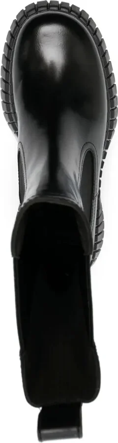 BCN elasticated-panel ankle boots - Image 4