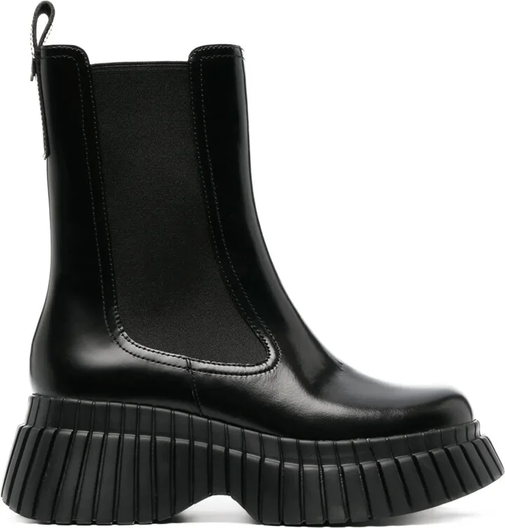 BCN elasticated-panel ankle boots