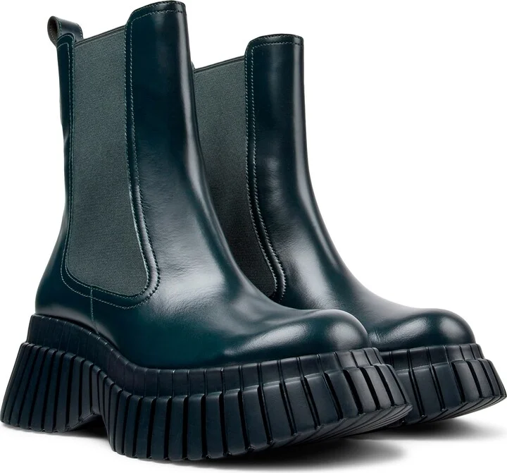 BCN Platform Chelsea Boot