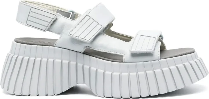 BCN platform sandals