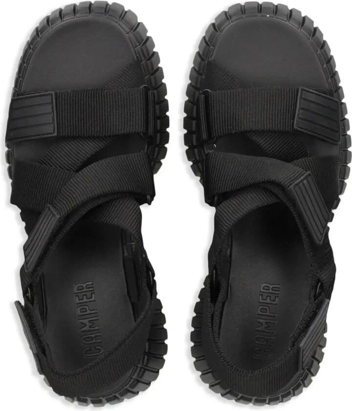 BCN platform touch-strap sandals - Image 4
