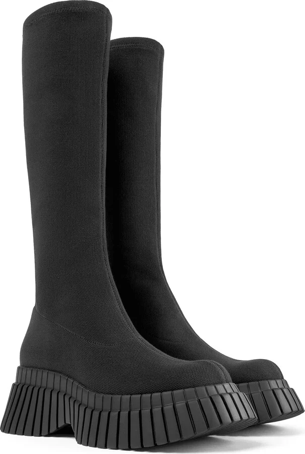 BCN Tall Sock Boot