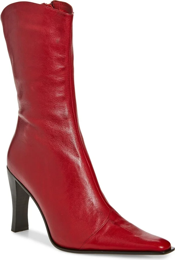 Red Distressed