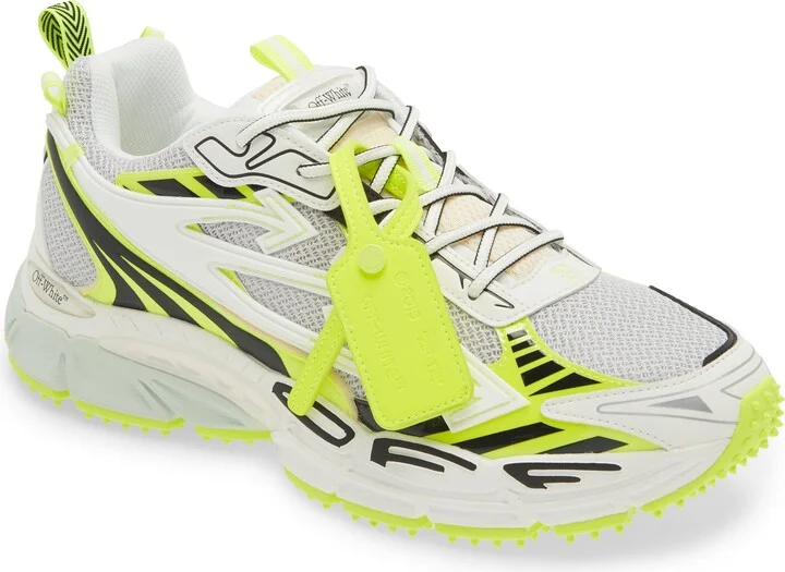 White - Yellow Fluo
