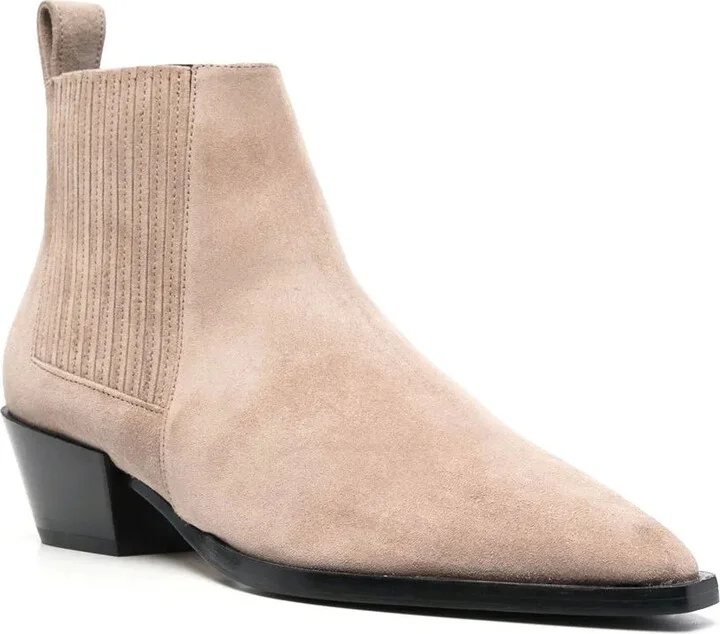 Bea 40mm suede boots - Image 2