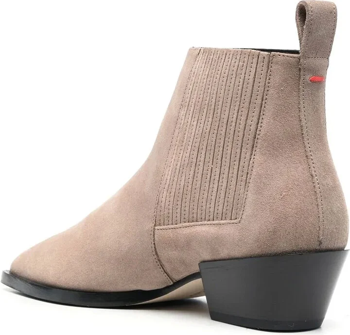 Bea 40mm suede boots - Image 3