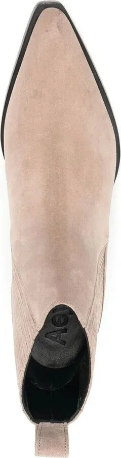 Bea 40mm suede boots - Image 4
