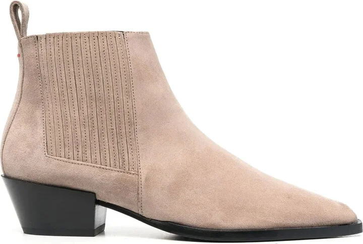 Bea 40mm suede boots