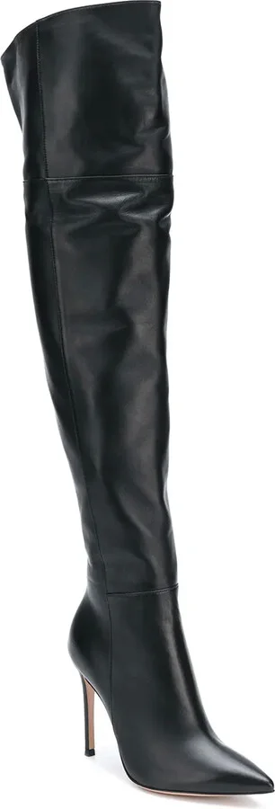 Bea Cuissard leather thigh-high boots - Image 2