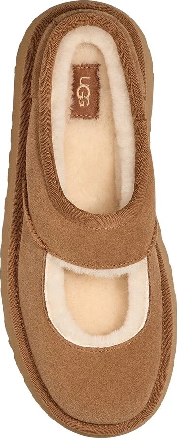 Bea Genuine Shearling Lined Platform Mary Jane - Image 5