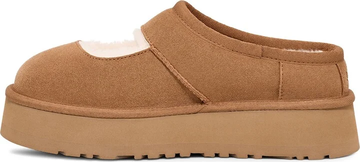 Bea Genuine Shearling Lined Platform Mary Jane - Image 7