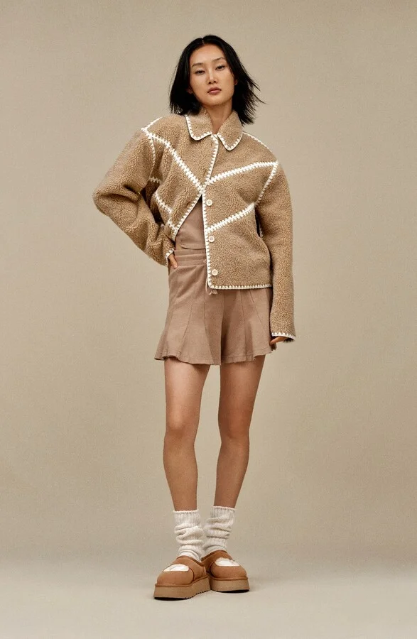 Bea Genuine Shearling Lined Platform Mary Jane - Image 9