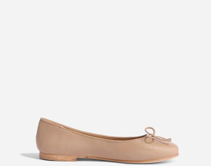 Bea Go-To Ballet Flat with Bow - Image 2