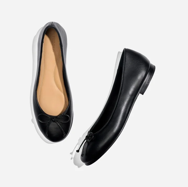 Bea Go-To Ballet Flat with Bow - Image 4