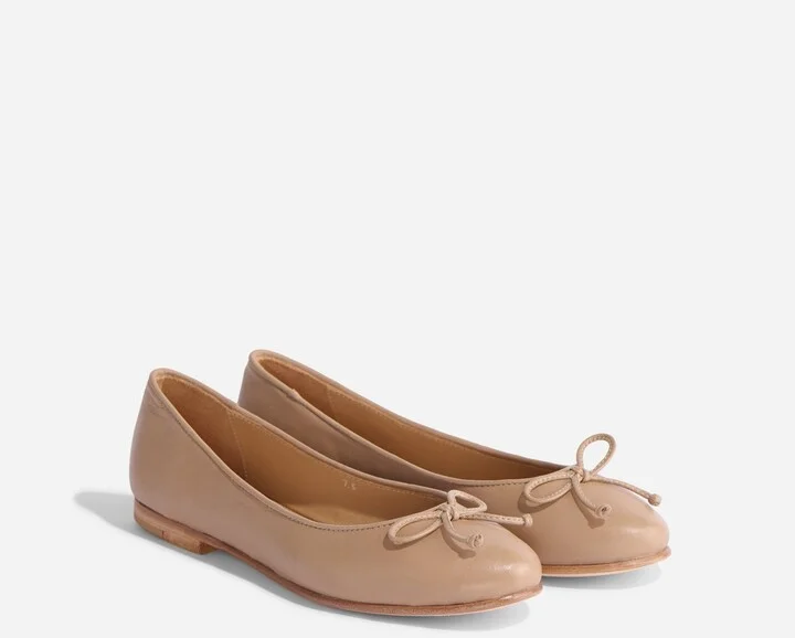Bea Go-To Ballet Flat with Bow