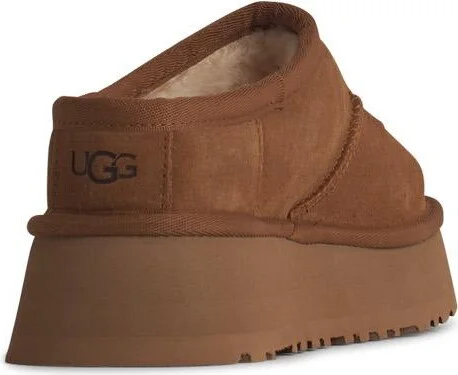 'bea Mary' Beige Suede Slippers - Image 3