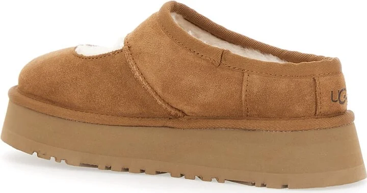 'bea Mary Jane' Brown Mules With Cut-out Detail In Suede Woman - Image 3