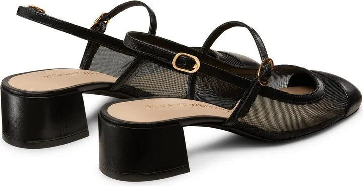 Bea Mary Jane Slingback Pump - Image 2