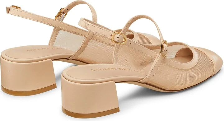 Bea Mary Jane Slingback Pump - Image 6