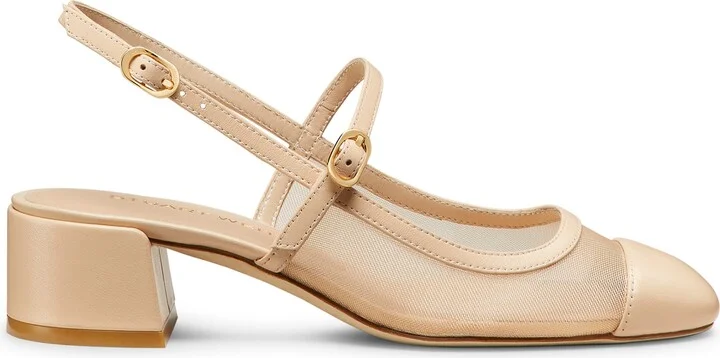 Bea Mary Jane Slingback Pump - Image 7