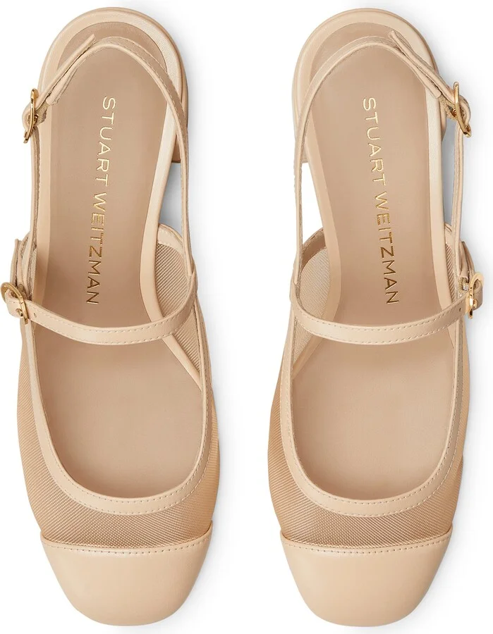 Bea Mary Jane Slingback Pump - Image 8