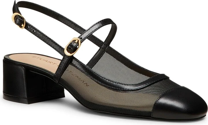Bea Mary Jane Slingback Pump