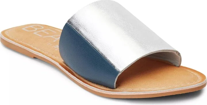 Silver/Indigo