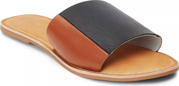 Tan & Black