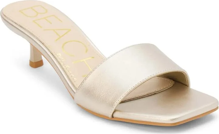 Gold Metallic Synthetic