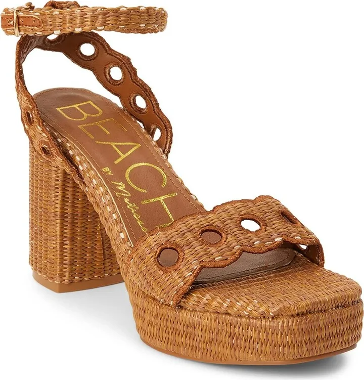 Cognac Raffia