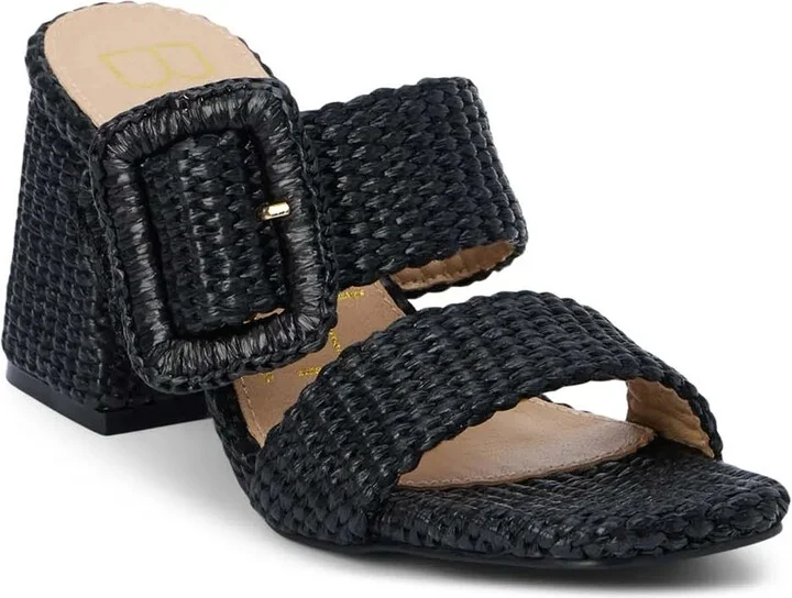 Black Raffia