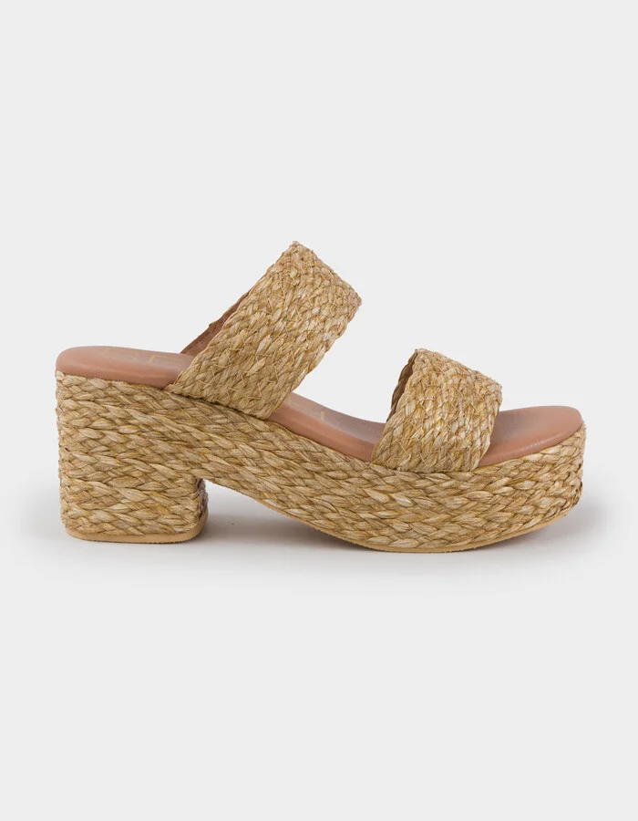 BEACH by Matisse Ocean Ave Womens Platform Slide Sandals - Image 2