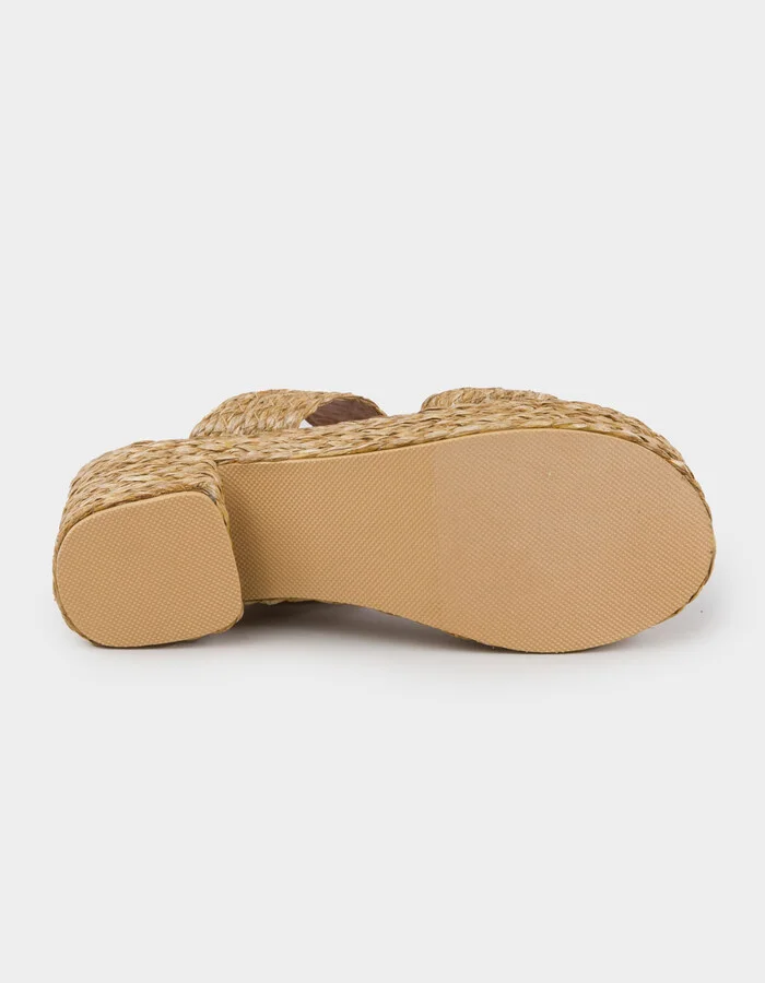 BEACH by Matisse Ocean Ave Womens Platform Slide Sandals - Image 3