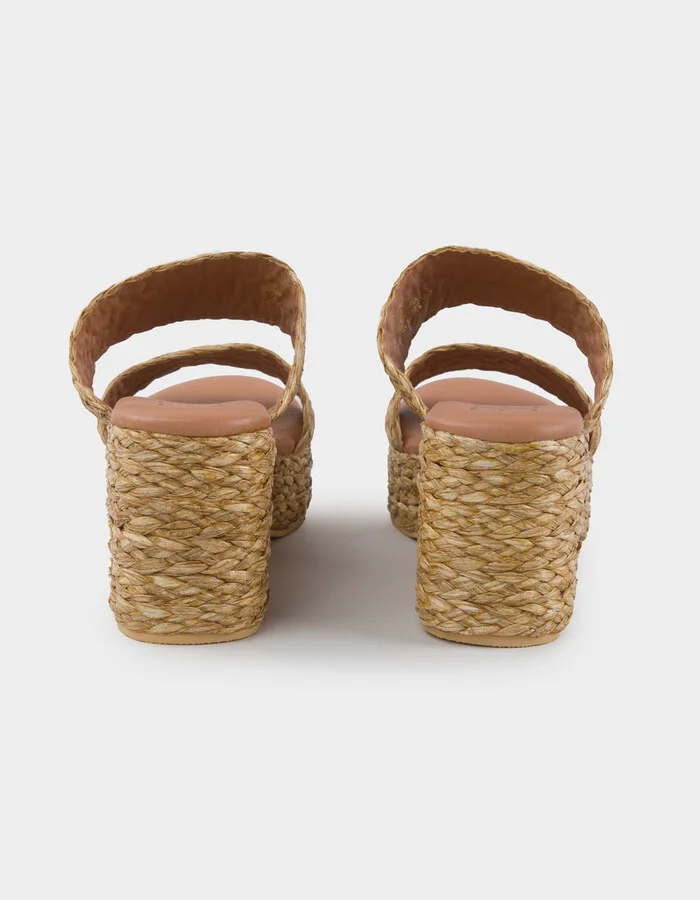 BEACH by Matisse Ocean Ave Womens Platform Slide Sandals - Image 4