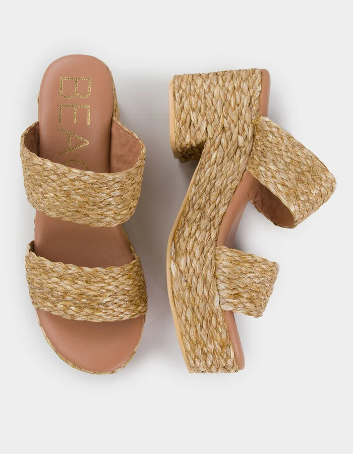 BEACH by Matisse Ocean Ave Womens Platform Slide Sandals - Image 5