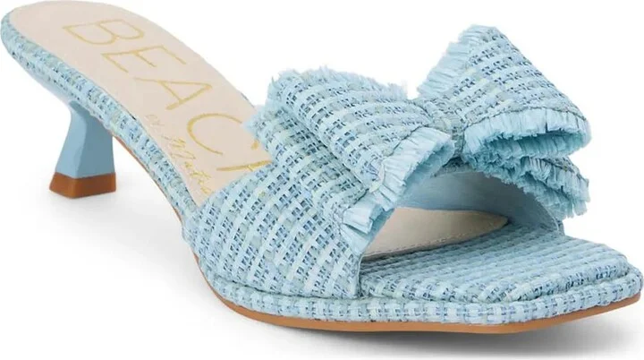 Blue Raffia