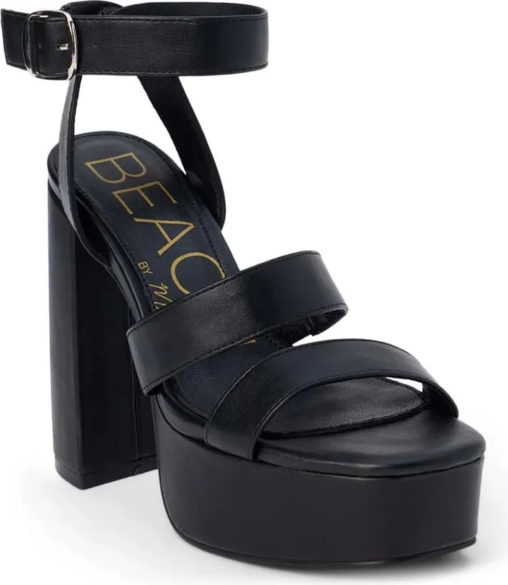 Beach by Matisse Savage Platform Sandal