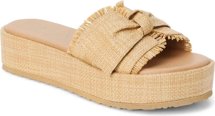 Beige Raffia