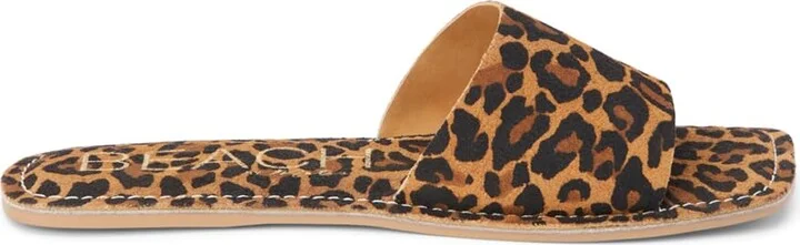 BEACH by Matisse Women's Bali Tan Leopard/Medium / 10